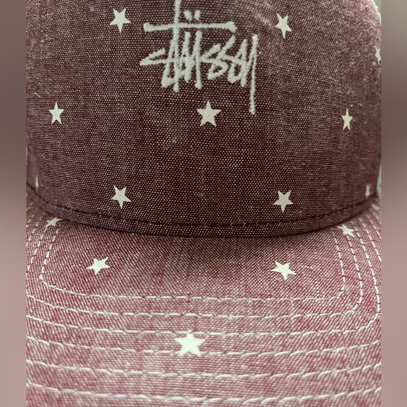 NWOT Stussy Star Snap Back Hat - Picture 2 of 4